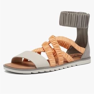 Sorel Women's Ella II Ankle Strap Sandal, Size 8 no box